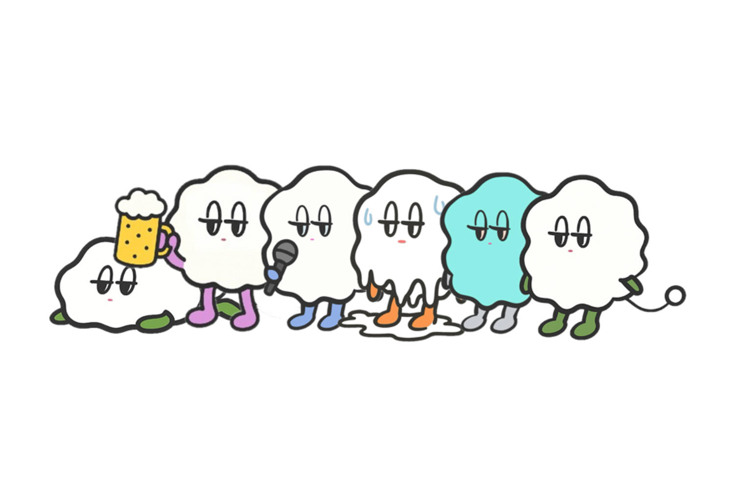 サブカルチャーポップスグループ「むにゃむにゃプラスチック。」、3rdシングル「集合住宅」本日デジタルリリース