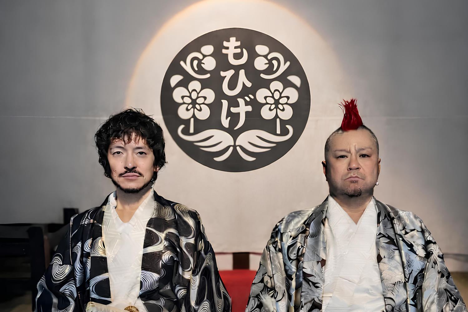 元ロードオブメジャーのけんいちと近藤信政、新ユニット「もひげ」として活動開始＆第1弾シングル「Fleezy」リリース