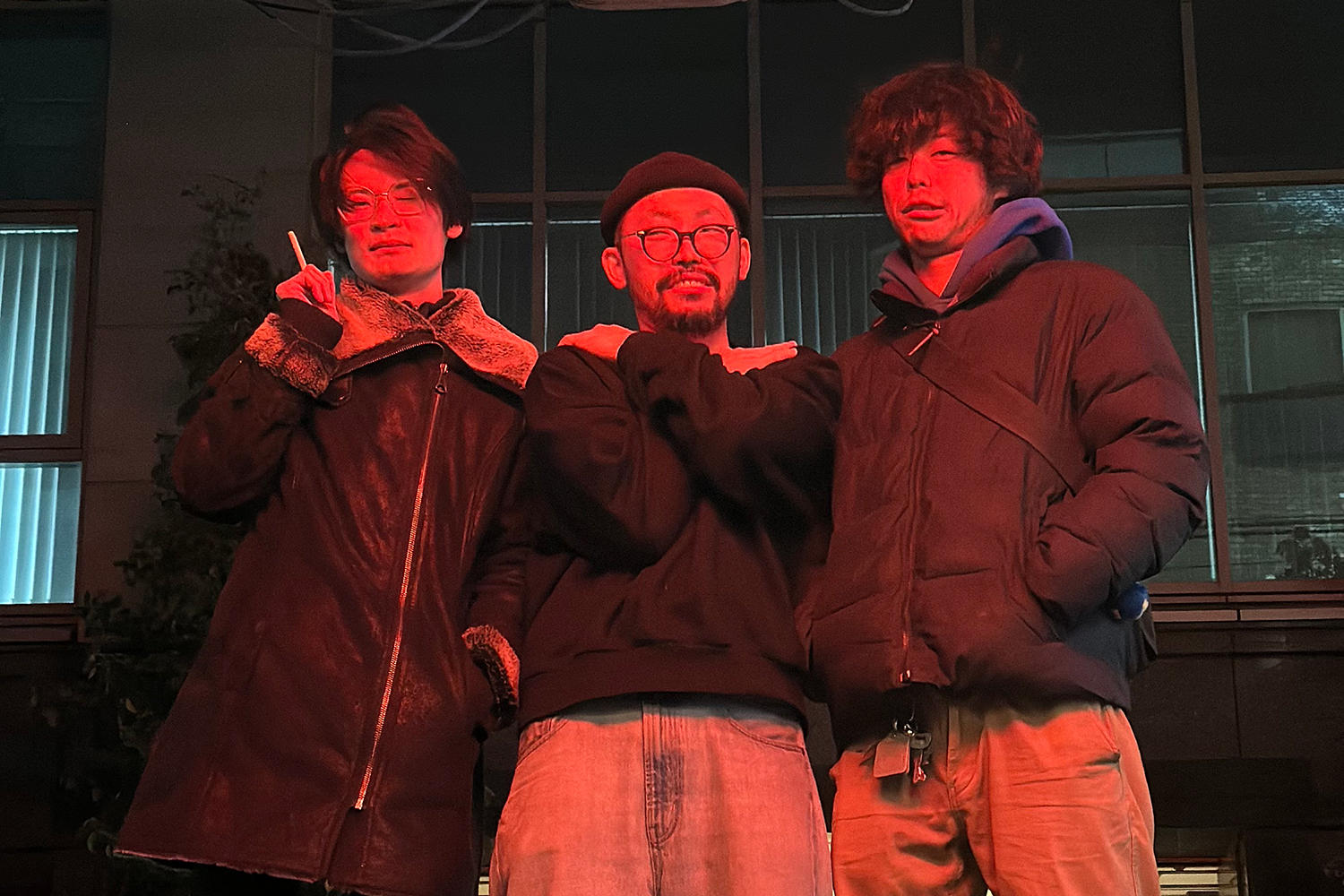 神々のゴライコーズ、2枚組1st FULL ALBUM「KO-GO-NO GORAIKO-Z」本日リリース＆「I'm Junkie,My Funky」MV公開！