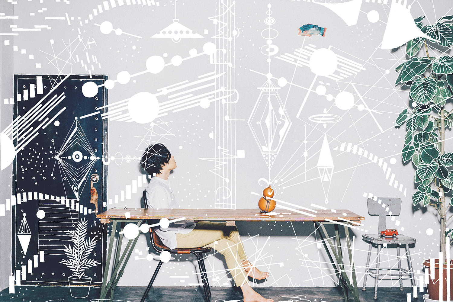 the cabsの高橋國光のソロプロジェクトösterreich、3年半ぶりの最新シングル「ドミノのお告げ」本日デジタルリリース