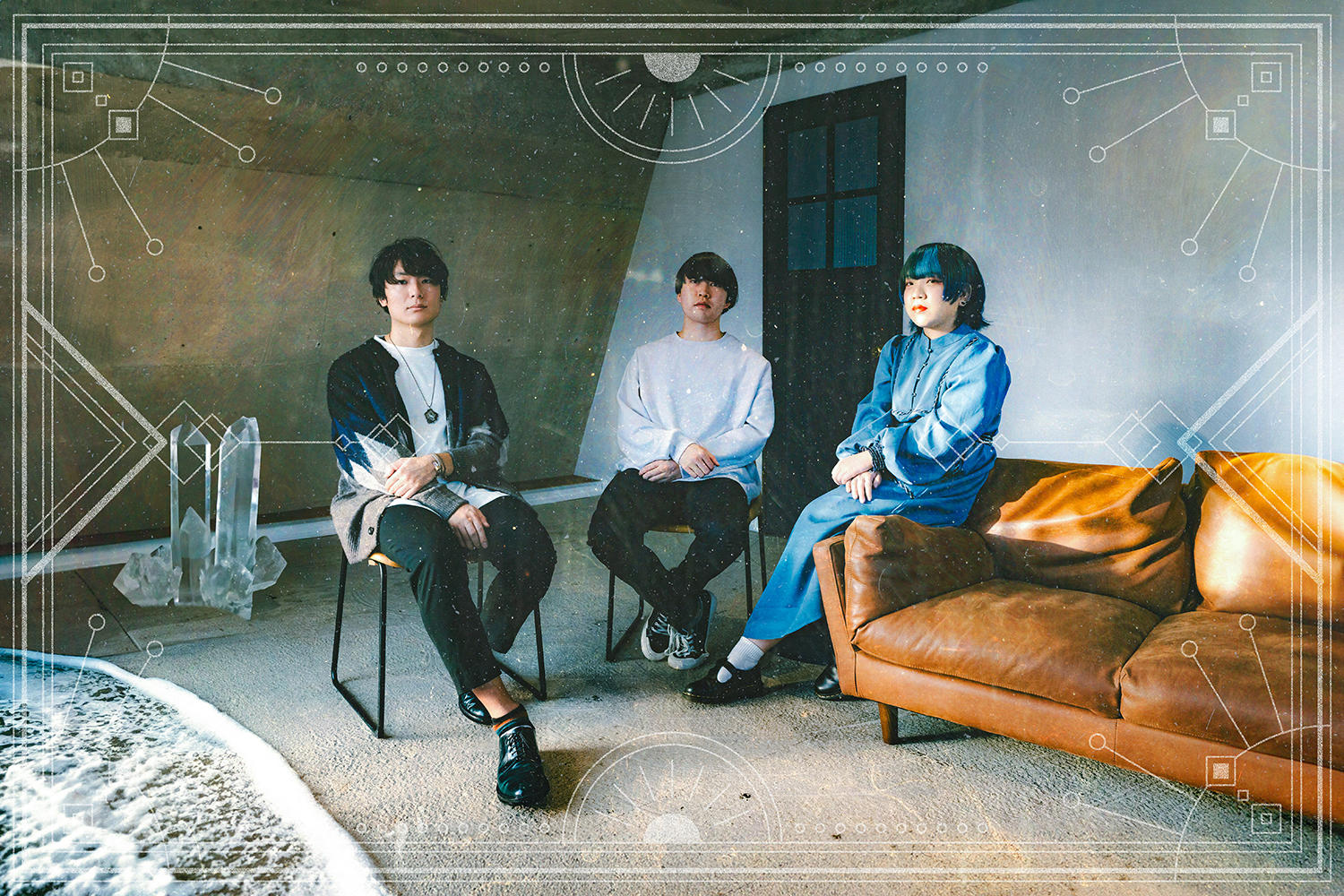 シノエフヒ×さいわいな部屋、互いの楽曲を独自の解釈で再構築したカバースプリット「signature nature」デジタルリリース！ 
