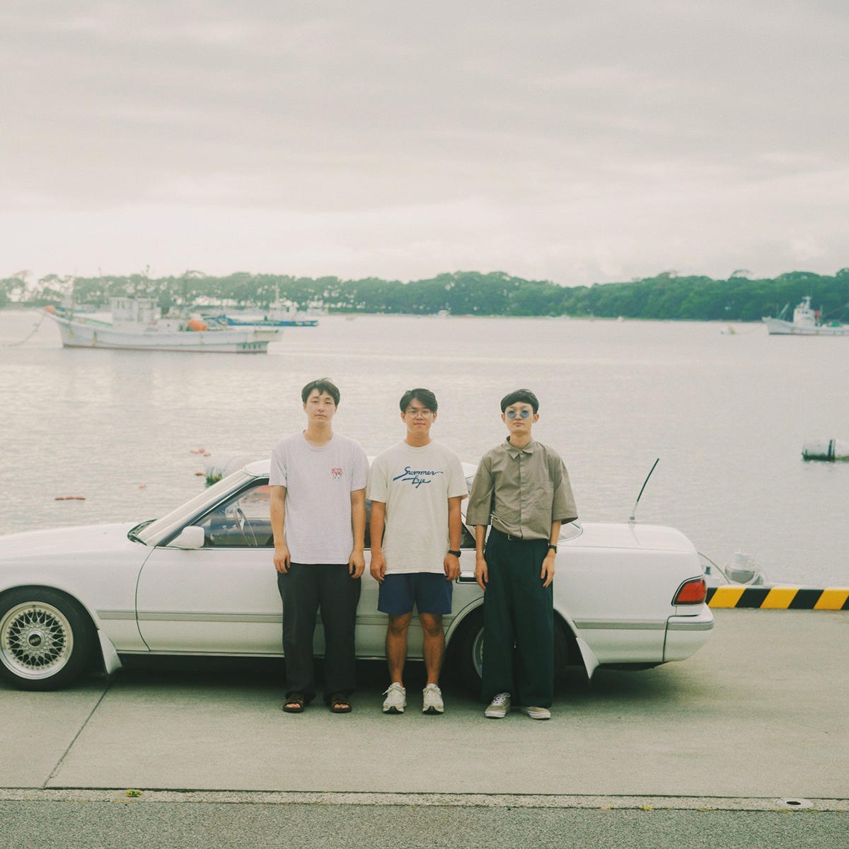 京都を拠点に活動する3ピースバンド「はとば」、初となるEP「ひねくれた僕の気持ち」デジタルリリース