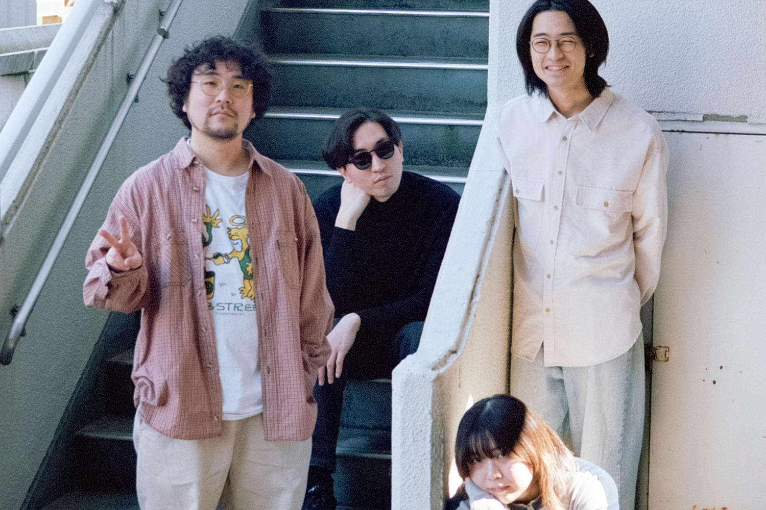 東京を拠点に活動しているバンド・くらげ計画、8年ぶりとなる2nd Album「Neither Fish Nor Fowl」デジタルリリース！