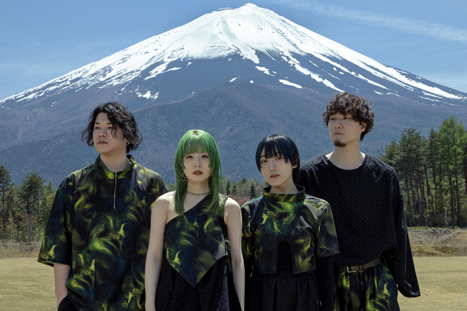 マスロックバンド・水中スピカ、「Shippo」デジタルリリース！