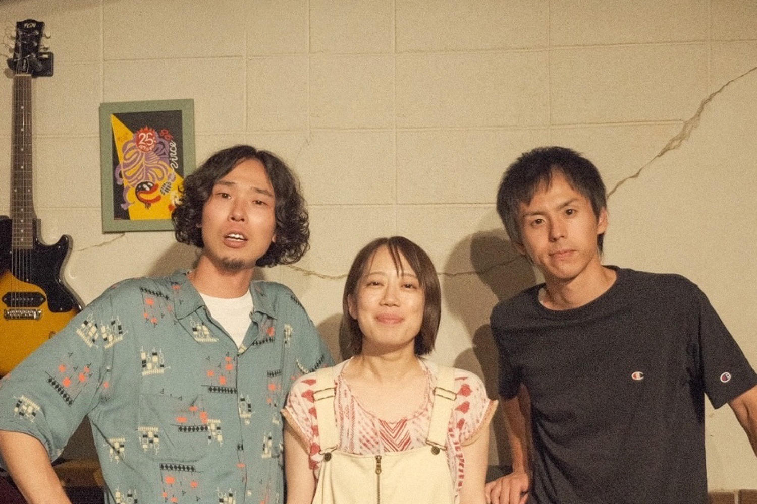 気鋭のグッドミュージックバンド《アポンタイム》、今年2作目となるニューシングル「The Cox」リリース！