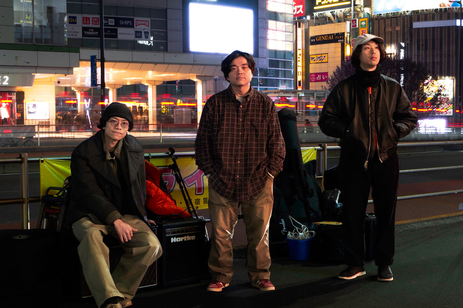 BurnQue、路上ライブの投げ銭のみで制作される12カ月連続リリース発表＆第3弾シングル「なんにもないから」配信リリース