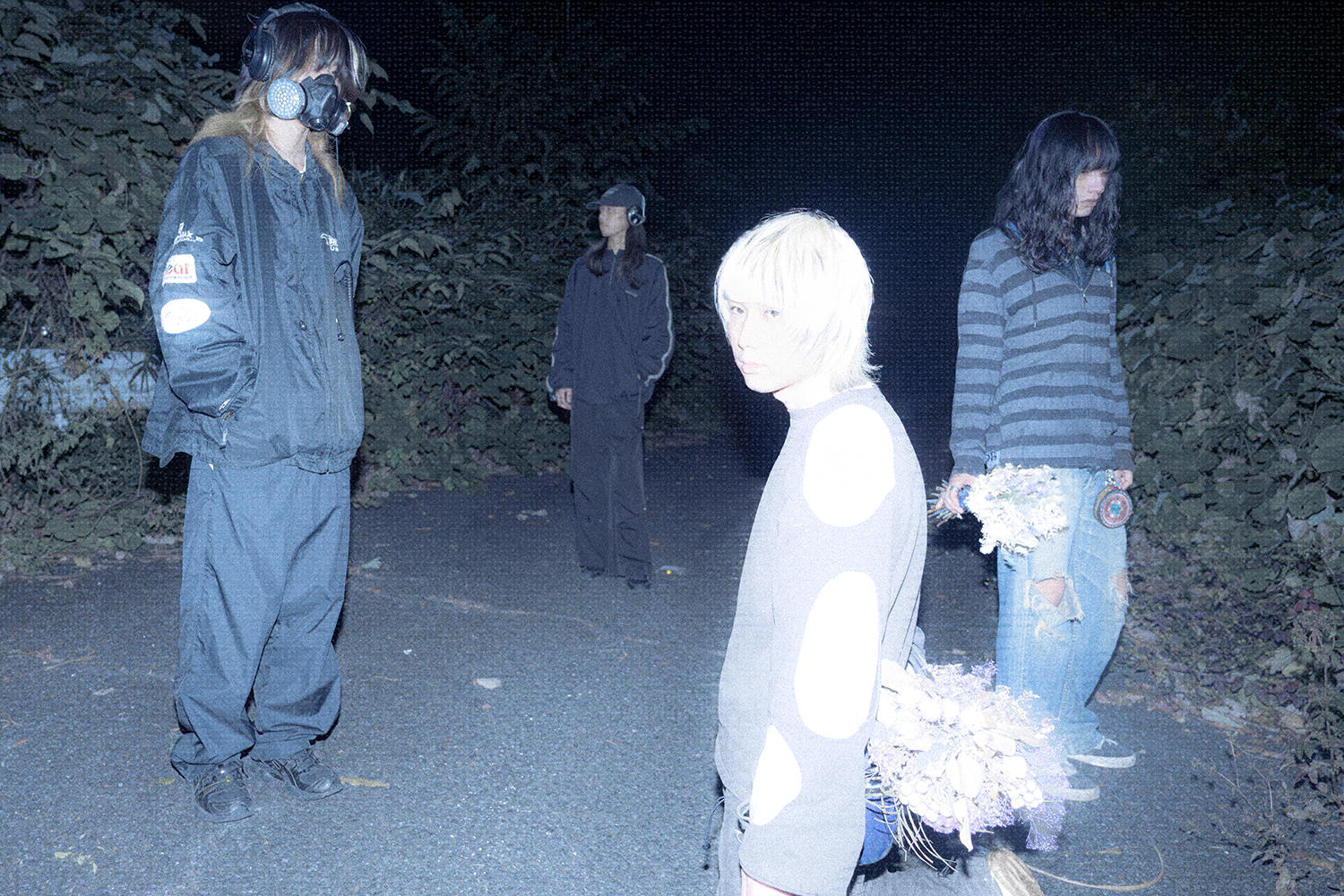 Cafuneiro、1st EP「：01」本日デジタルリリース＆3月1日に下北沢SPREADにてリリースパーティ開催決定