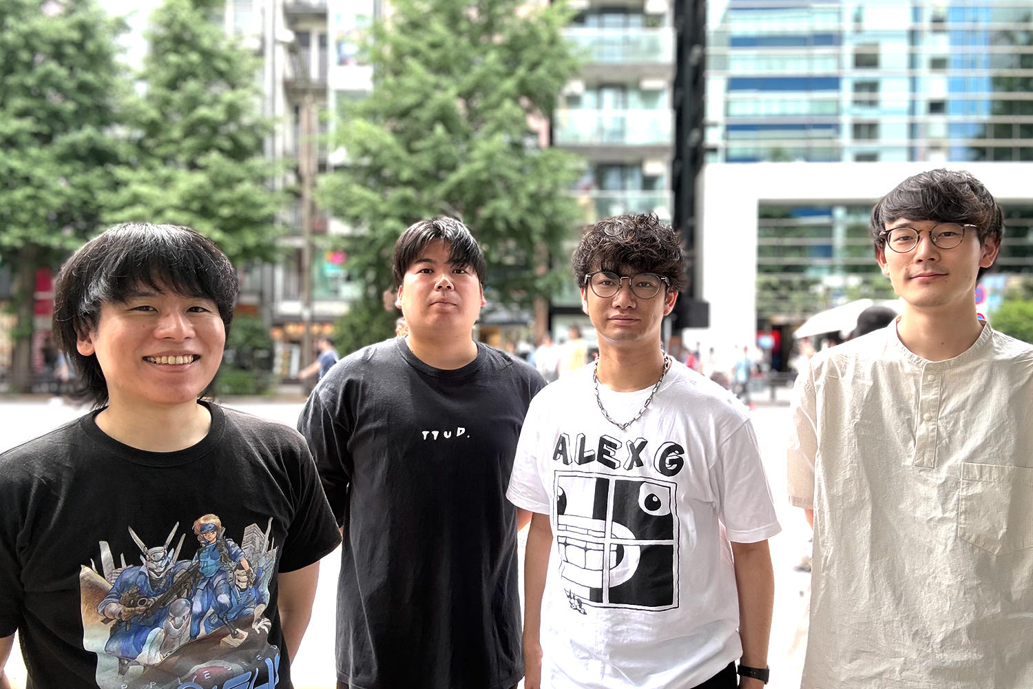 DIY4人組バンド・Calmor、バンド初の音源となる「Default EP」リリース！ 