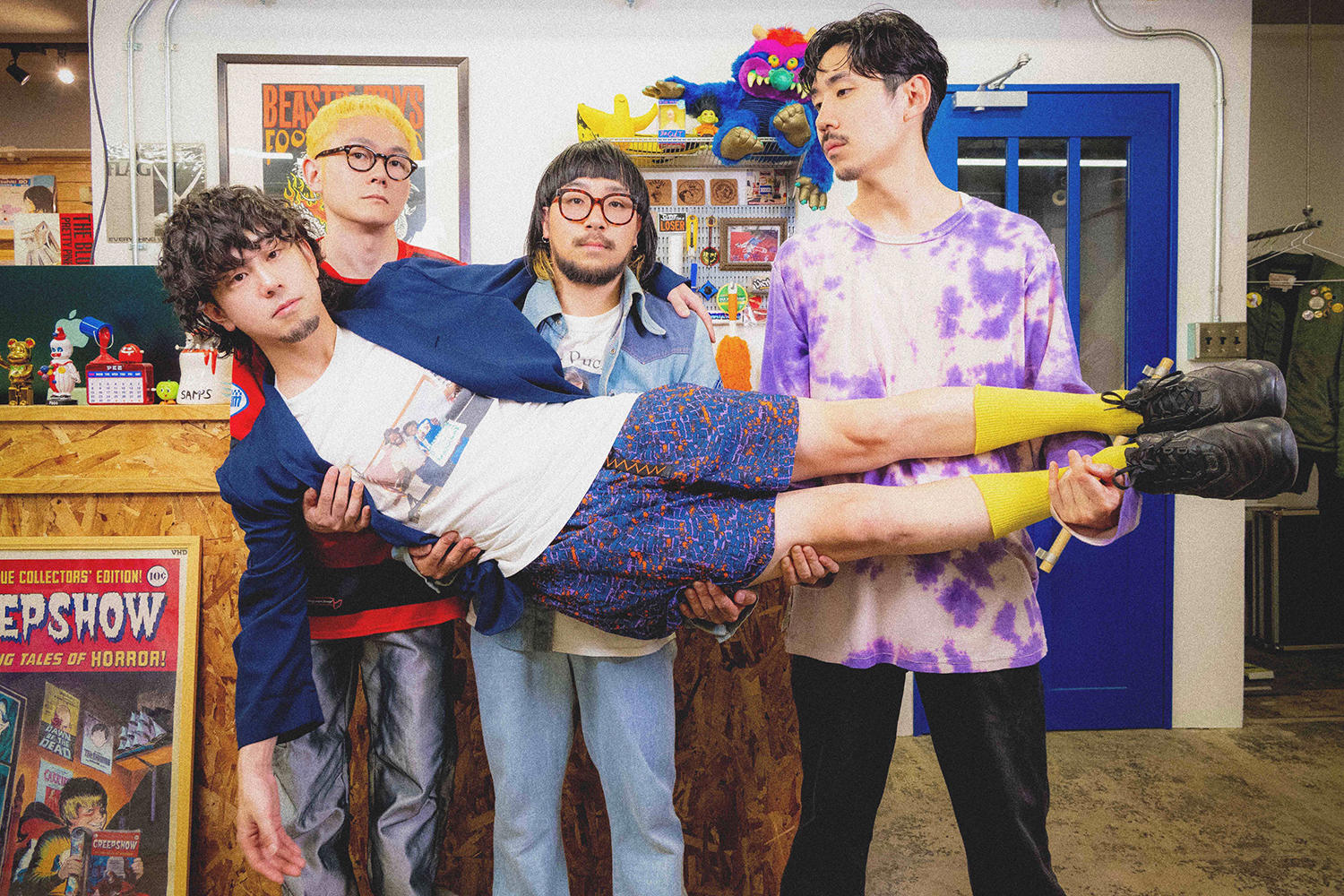 DENIMS、約一年半ぶりの新曲、オルタナティブな愛の歌「おかしなやつばかり」リリース＆東名阪2マンツアー開幕！