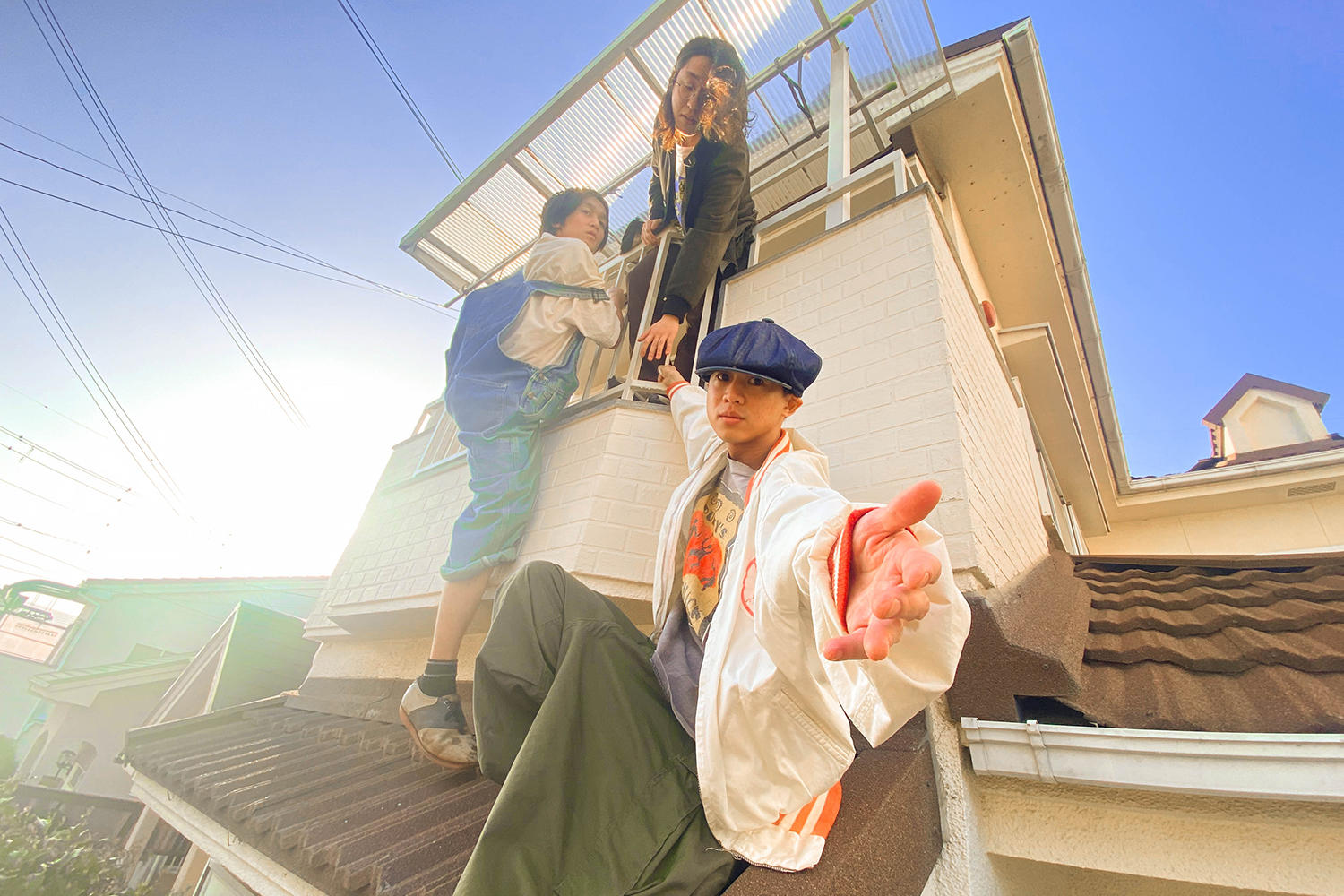 DUCK HOUSEとSOMAOTA、北村蕗を迎えたリード曲「さかさま (feat. 北村蕗)」収録のミニアルバム「家鴨の手帖」リリース