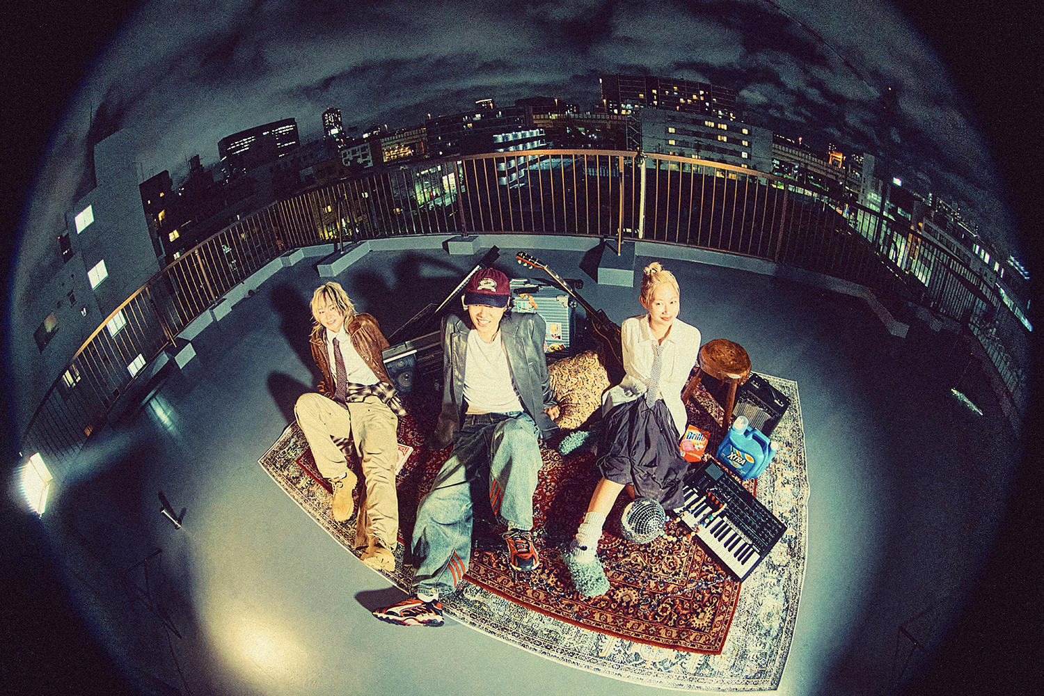 DURDN、新曲「AFTER TASTE」デジタルリリース