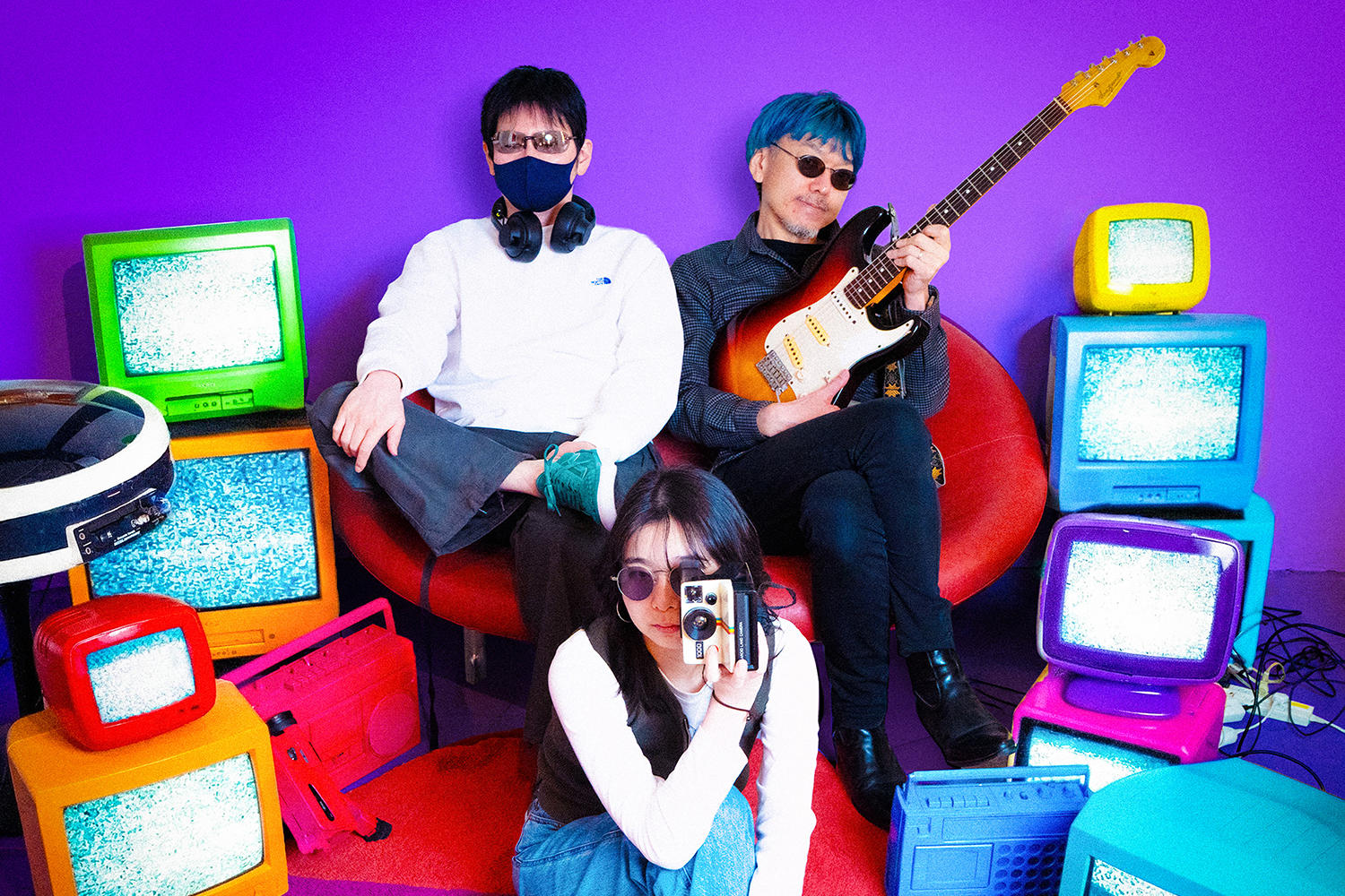 End Must Be、ニューシングル「Plastic Heart Arcade」4月24日にリリース＆ミュージックビデオ同時公開