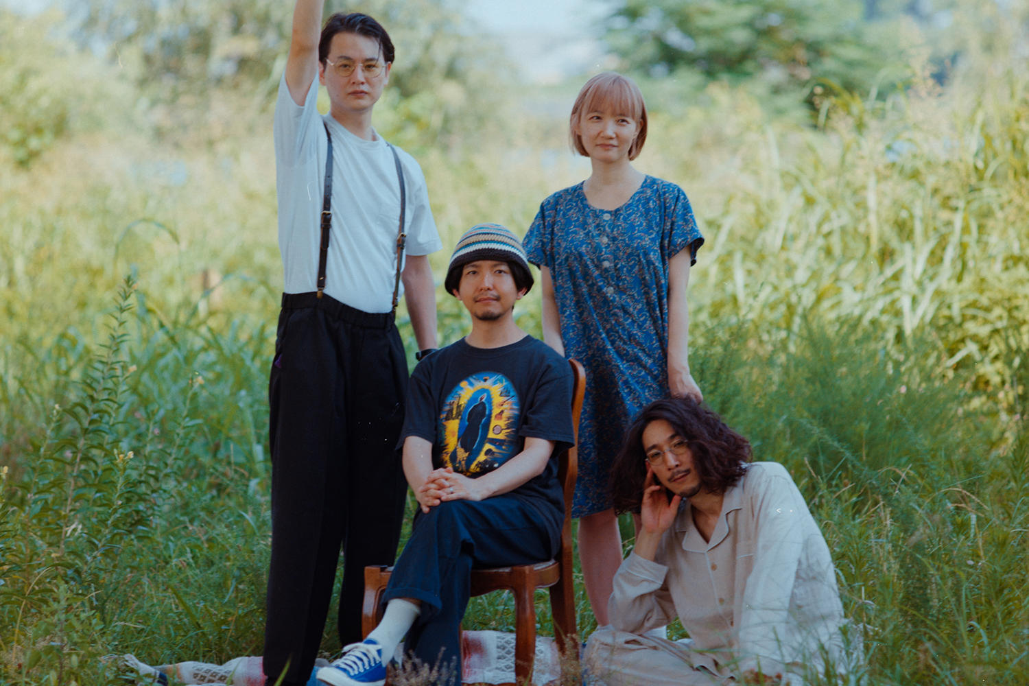 東京発のモダンサイケ・Eupholks、2026年初のニューシングル「up on Tamalpais」リリース！