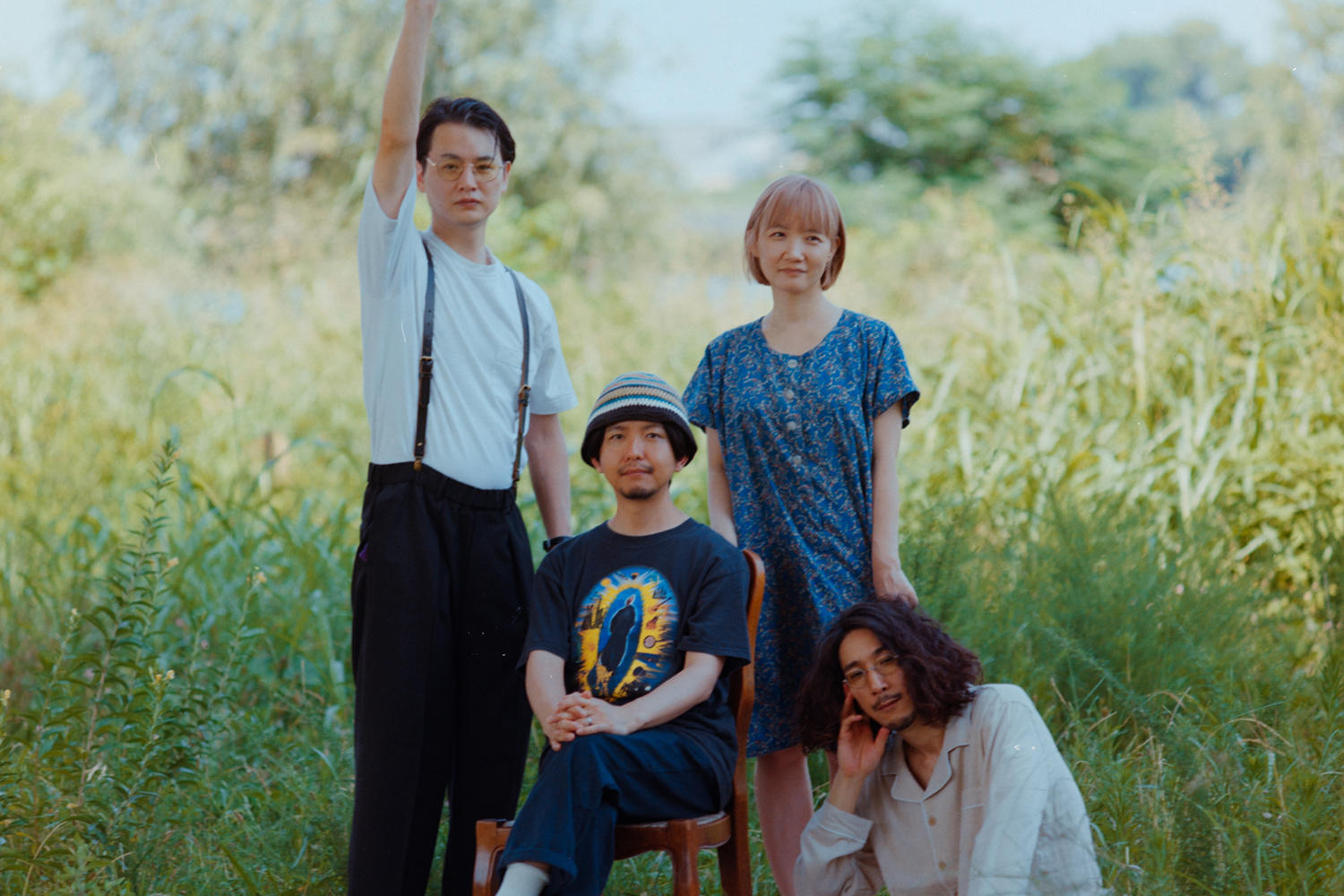 SAGOSAIDが運営するDIY音楽スタジオ「Studio REIMEI」、ライブセッション企画「REIMEI SESSION」の音源化第15弾「Eupholks / REIMEI SESSION」をリリース！