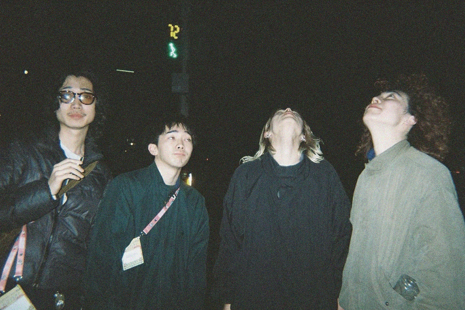 4人組ネオディスコバンドGeloomy、6th single「9,it slowly hovers  」デジタルリリース＆肺が監督のMV公開