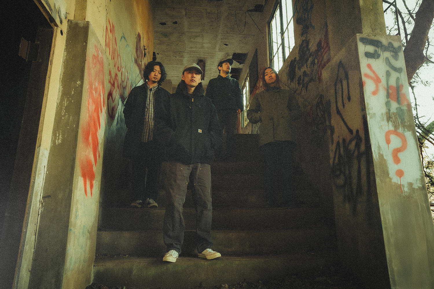 HOLLOW SUNS、「studio REIMEI」収録ライブセッションシリーズの第13弾「HOLLOW SUNS / REIMEI SESSION」リリース！