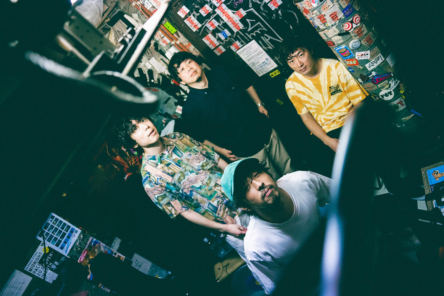 福岡県久留米市結成の4人組ロックバンド・IRIKO、「Hungry Hearts」8月12日デジタル配信リリース！
