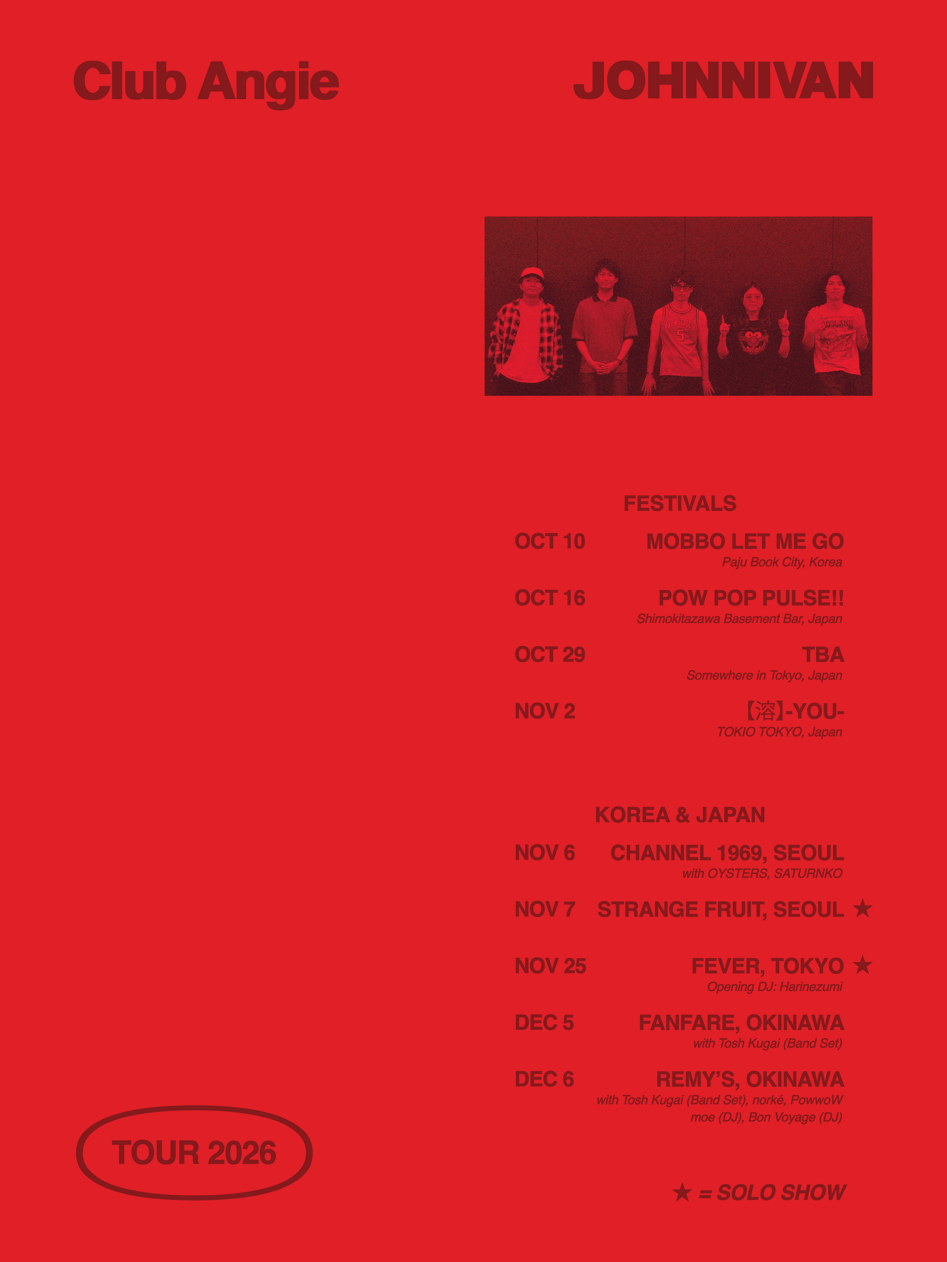 Johnnivan_Club Angie Tour 2026_Flyer.png