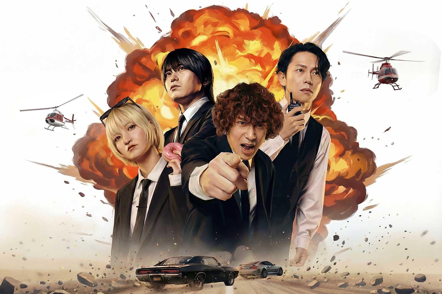 KANA-BOON、本日1月1日より新体制始動&新アーティスト写真と決意表明となるメンバーコメントを公開！