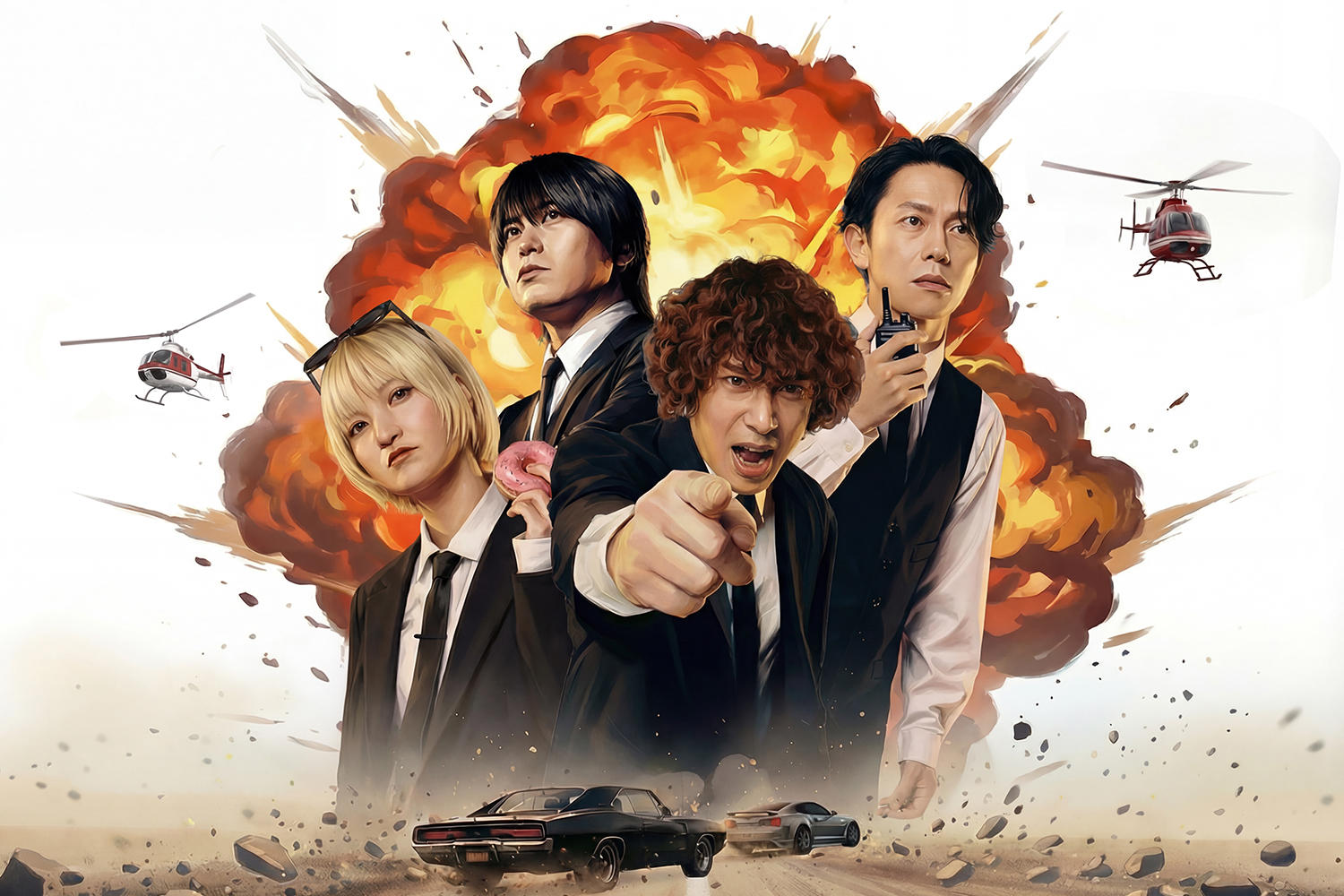 KANA-BOON、来年2月から3月にかけて対バンツアー「KANA-BOON Jack in tour 2027」開催決定!