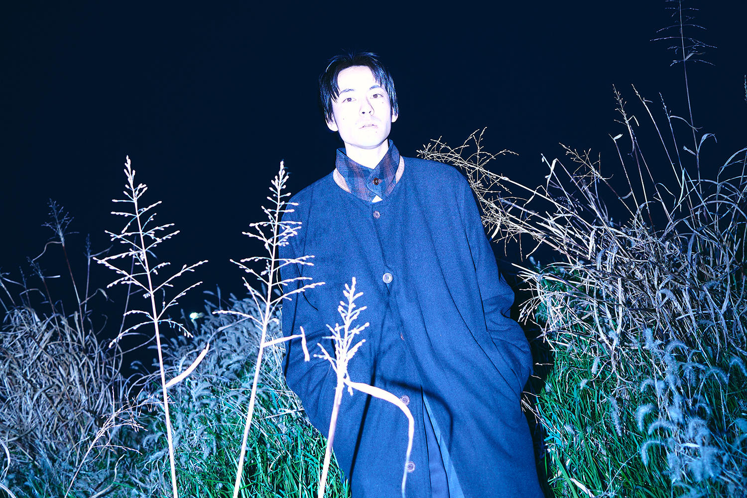 Kani Ningen、父に書いた出さない手紙をもとに制作した初Vocal作品「hour blue」4月29日デジタルリリース！