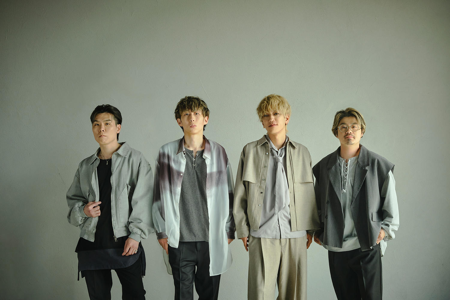 ラックライフ、NEW Mini Album発売決定で収録曲「きみのめ」明日より先行配信＆東名阪・台湾・韓国2DAYSの6公演発表！