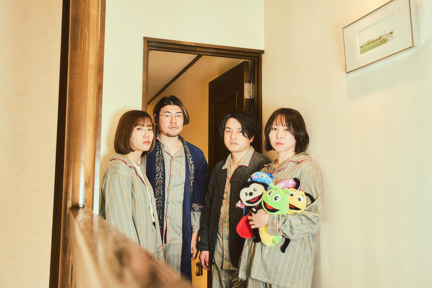 Looisbos、4ヶ月連続リリース第一弾となるバンド史上初の日本語詞を取り入れ他楽曲「Lovin' Doo-be-doo」リリース＆MV公開！