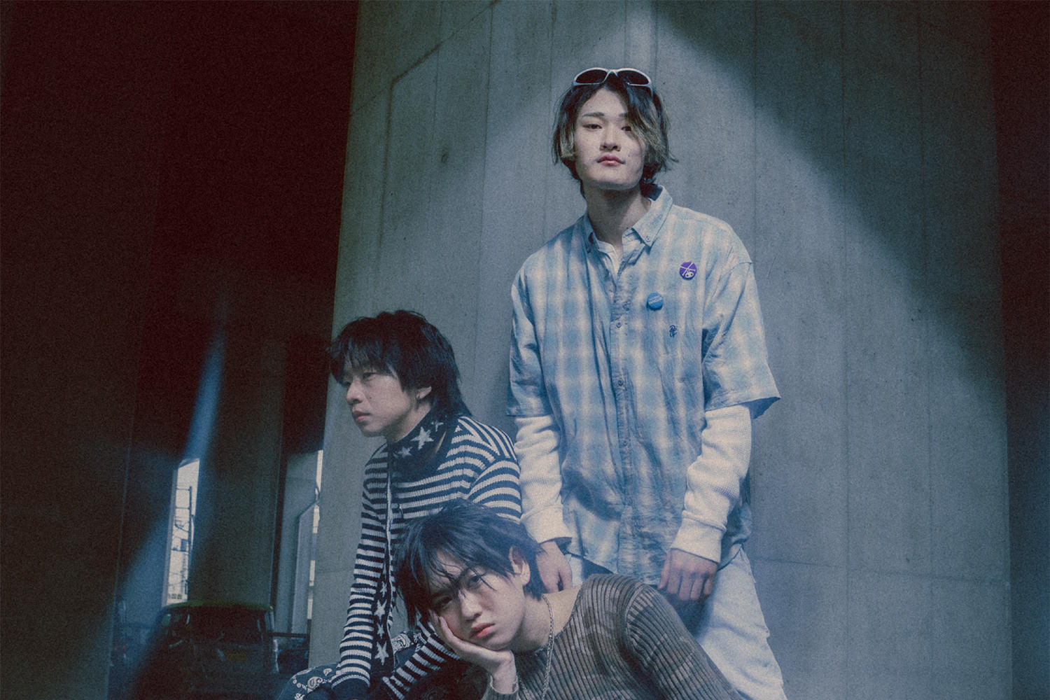 Nabi、新曲「ラストララバイ」3月18日リリース＆新メンバーNari（G） 加入の新ビジュアル公開！