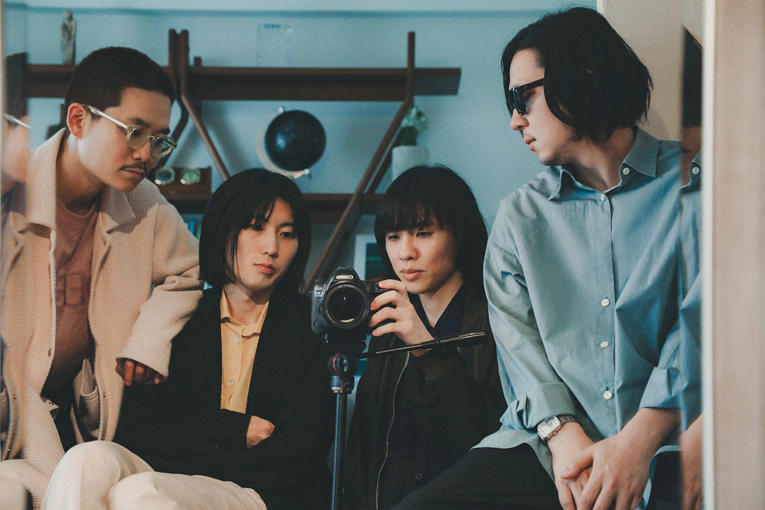 Group2活動休止を経て新バンド・Paralanda、始動&初シングル「エチカ」配信開始