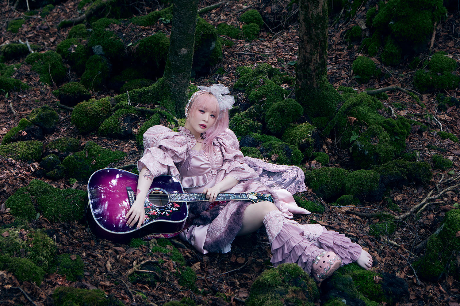 大森靖子、10thアルバム8月26日（水）「BABY! PINK! MUSIC!」発売決定＆リリース記念イベントも開催！