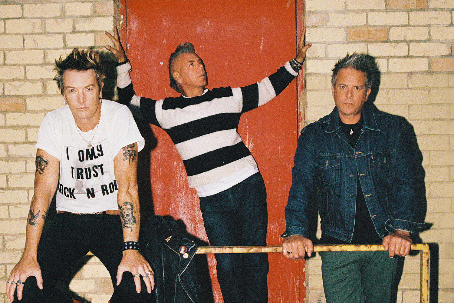 オーストラリアが誇るロックンロール・レジェンドThe Living End、ニューアルバムを携えた17年ぶりの日本ツアー開催！