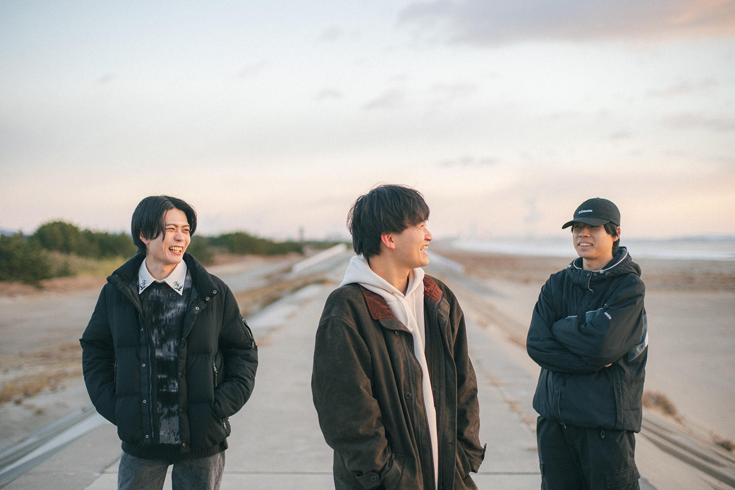 宮城県仙台市「海を奏でるロックバンド」Umisaya、およそ1年半ぶりとなる新曲「RUN」デジタルリリース!