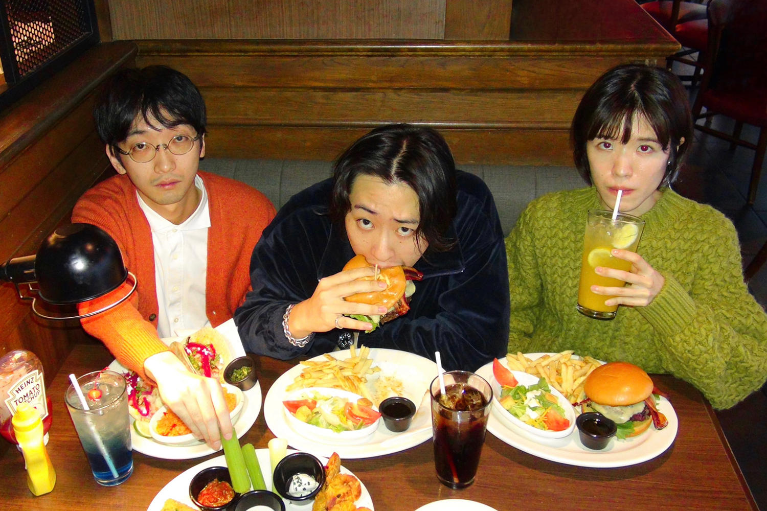 東京を拠点に活動するスリーピースロックバンドVeg、新曲「再会」本日デジタルリリース