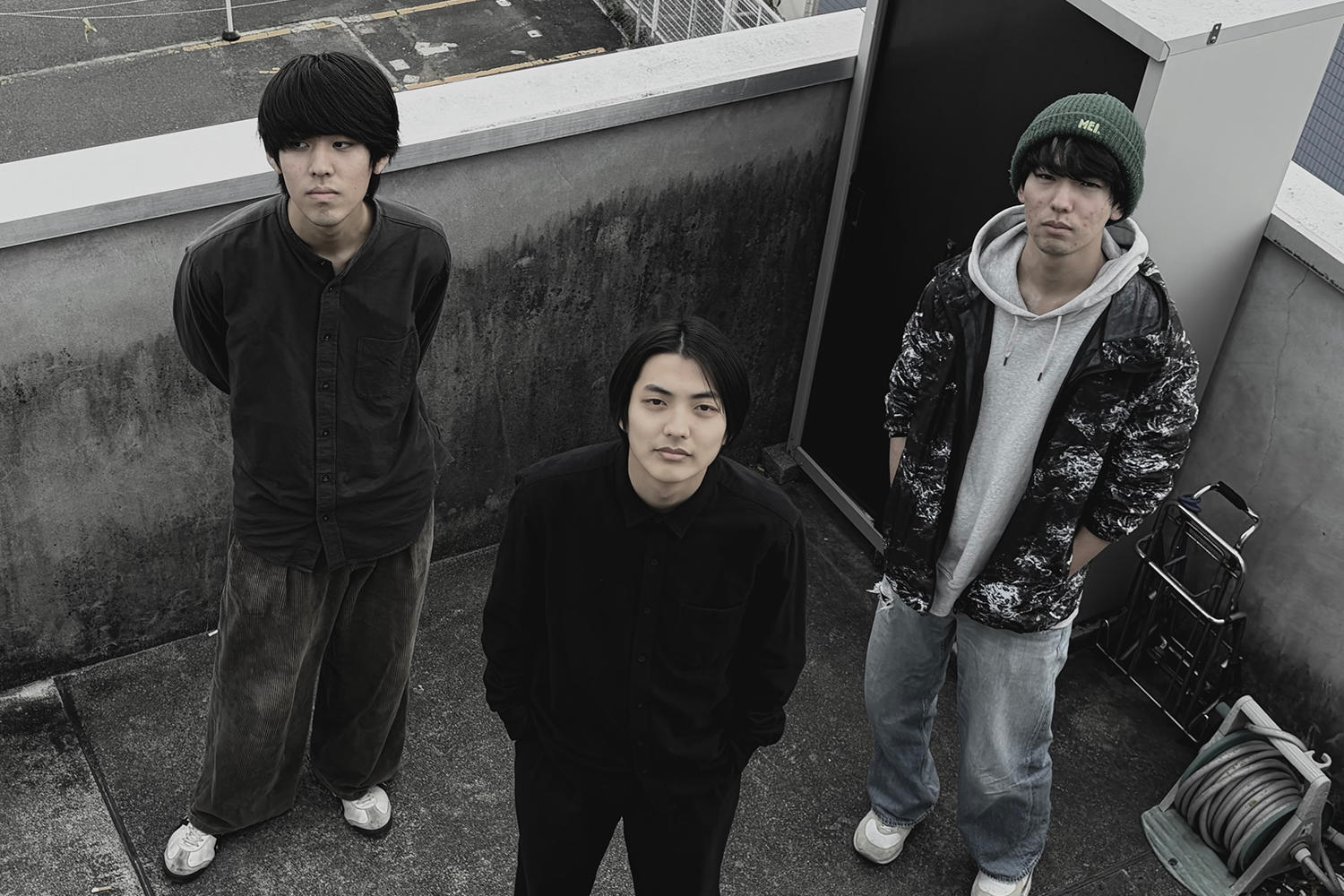 2025年11月神戸にて結成したスリーピースロックバンド・鉄塔、1st EP「交信」リリース＆9月24日にレコ発イベント開催！ 