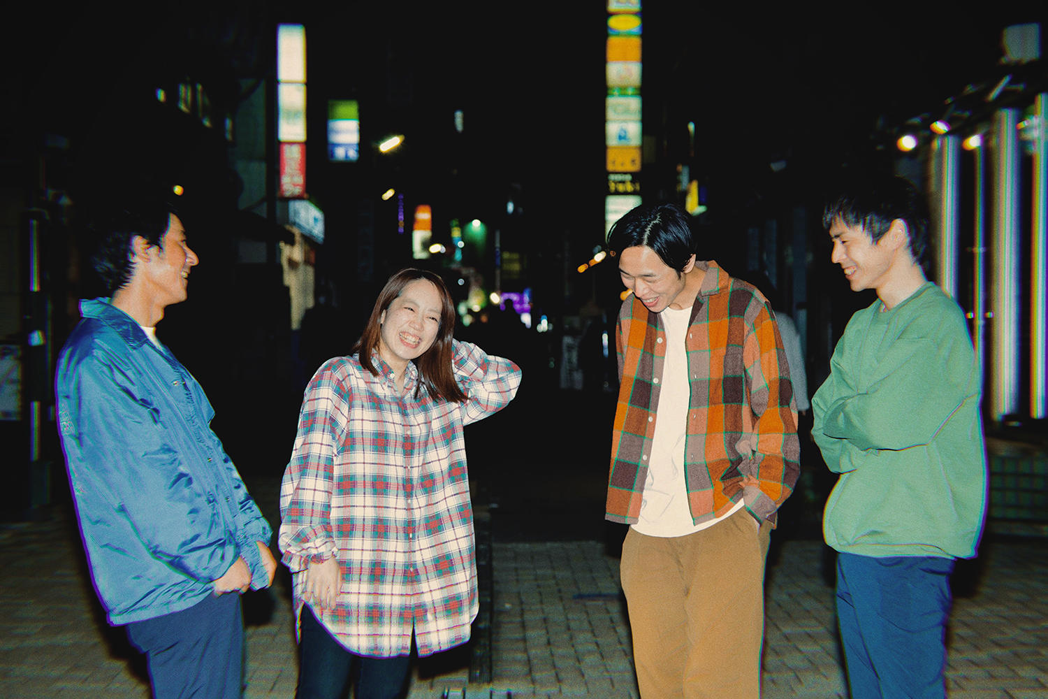 気鋭の次世代グッドミュージックバンド《アポンタイム》 、新曲「I Feel Like a Fish out of Water」リリース！