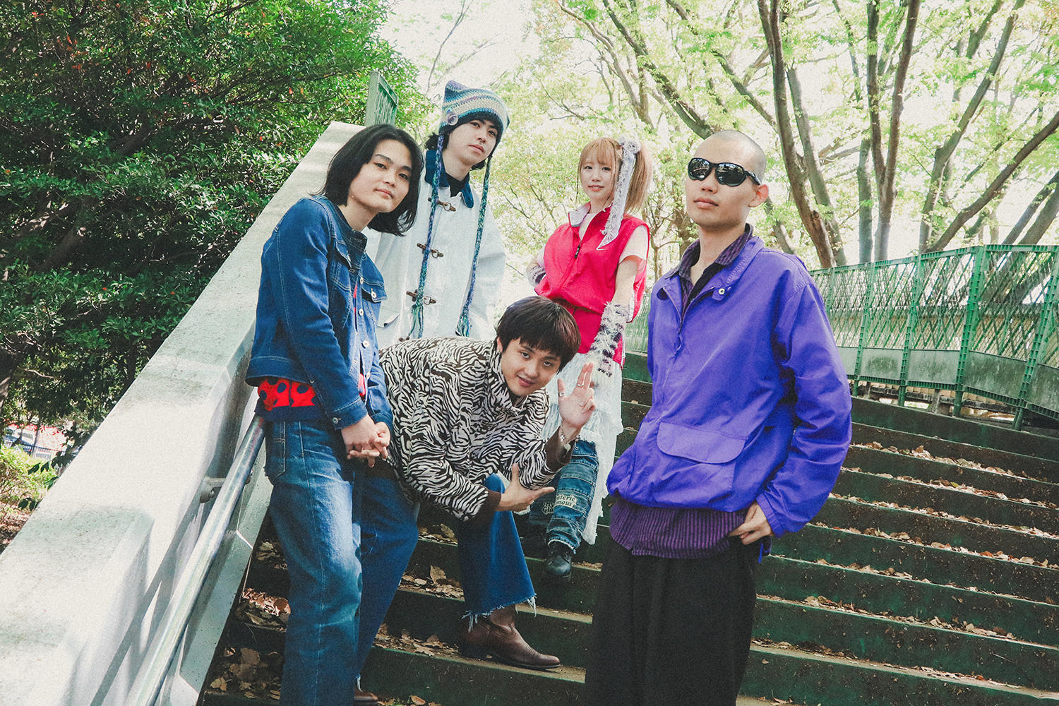 やさしいみらい、新曲「flower」デジタルリリース＆新アー写+ミュージックビデオ公開