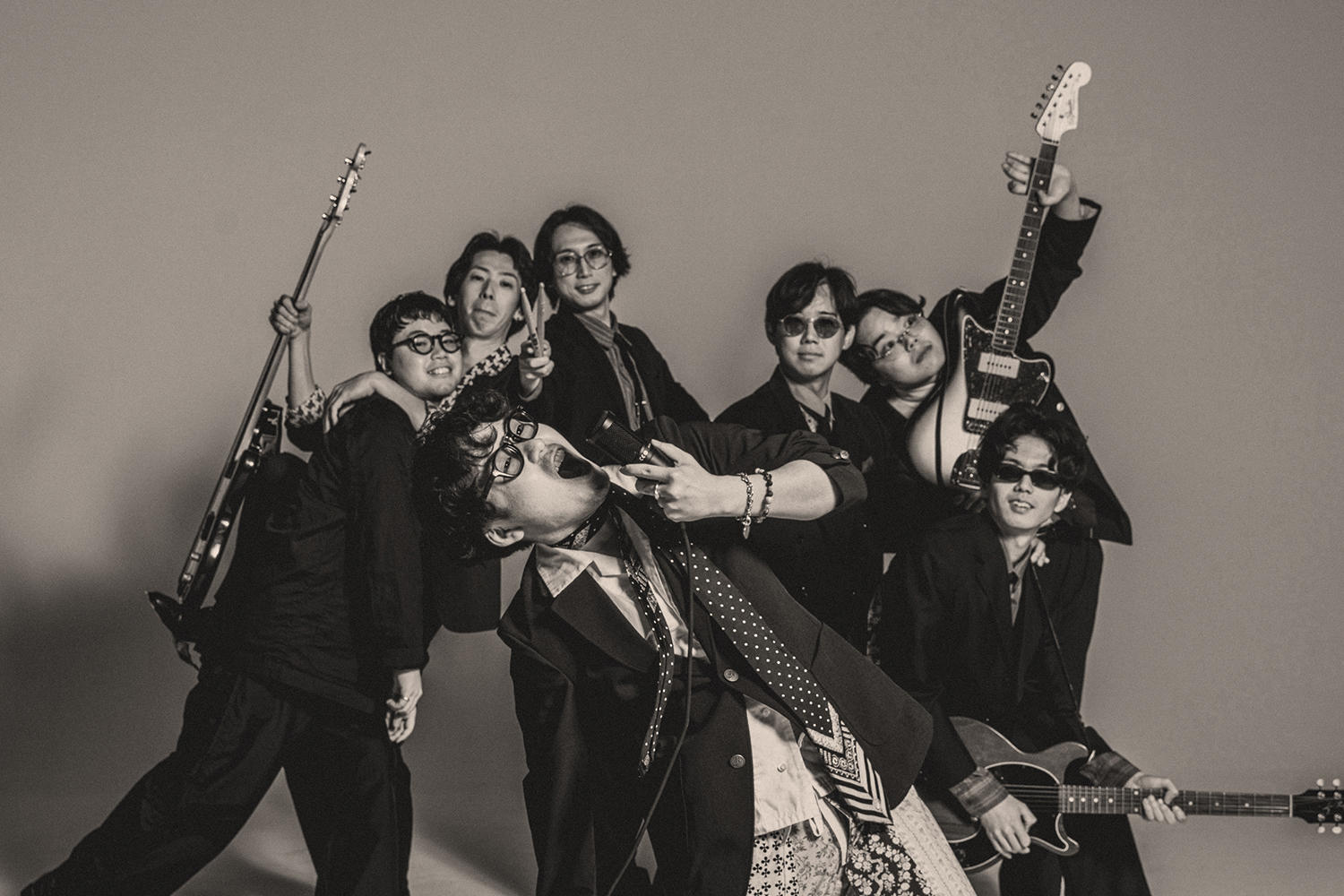 京都のバンド・杉野菊キャラバン音楽隊、2年ぶりシングルリリース