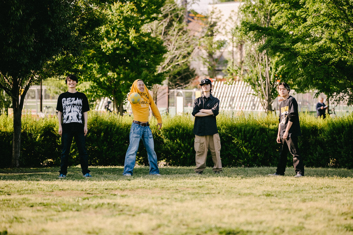 at field of school、2曲入りシングル「What!?」デジタルリリース&自主企画「THE BOOMBOX」4月12日に西永福JAMにて開催!