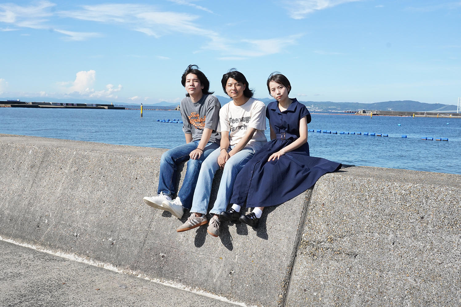 「Alternaative Folk Rock」を標榜し活動する・azure、2nd EP「I believe in magic」リリース！