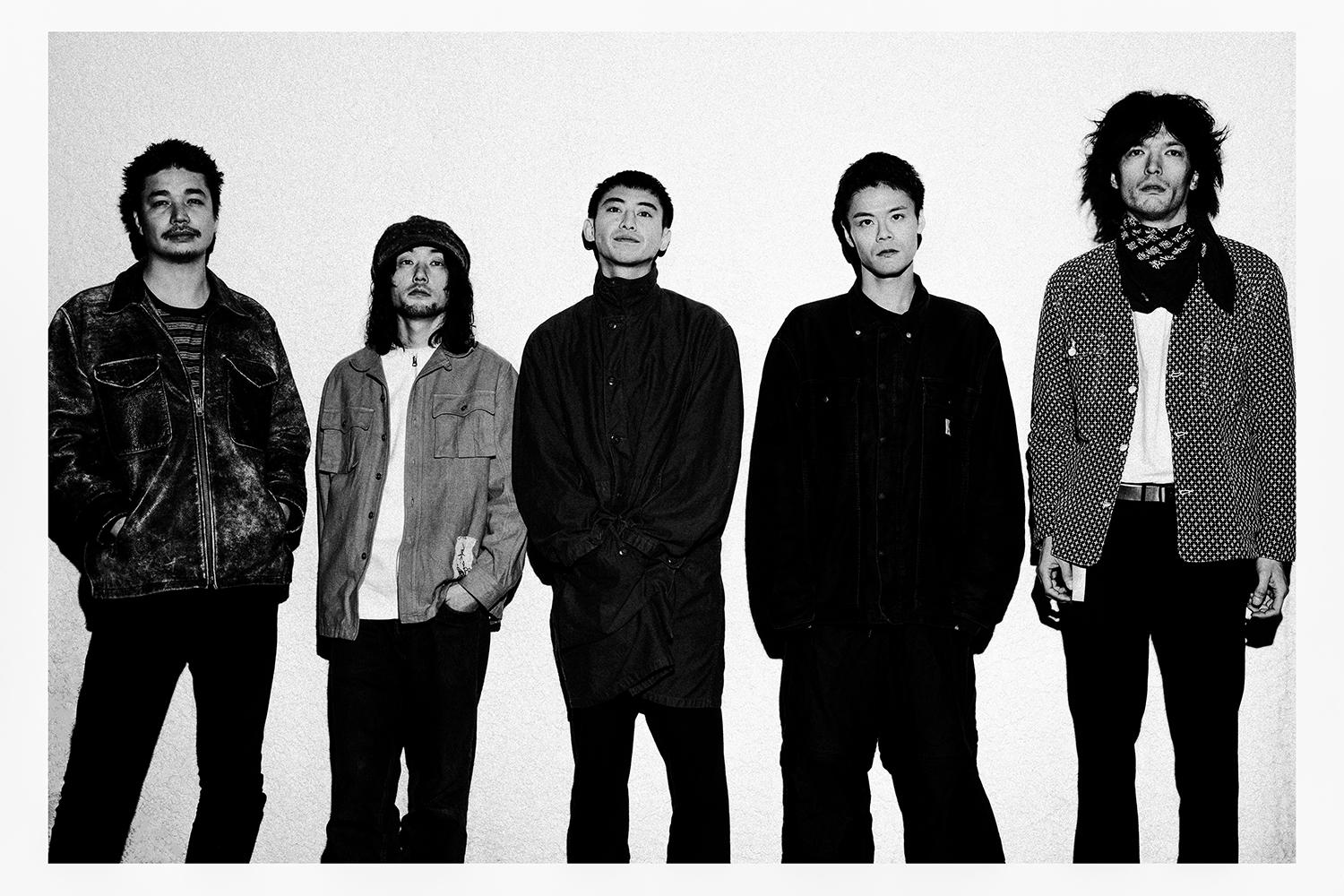 踊ってばかりの国、大阪城音楽堂ワンマンライブ「幻春」の開催を発表＆2026年新アーティスト写真公開！