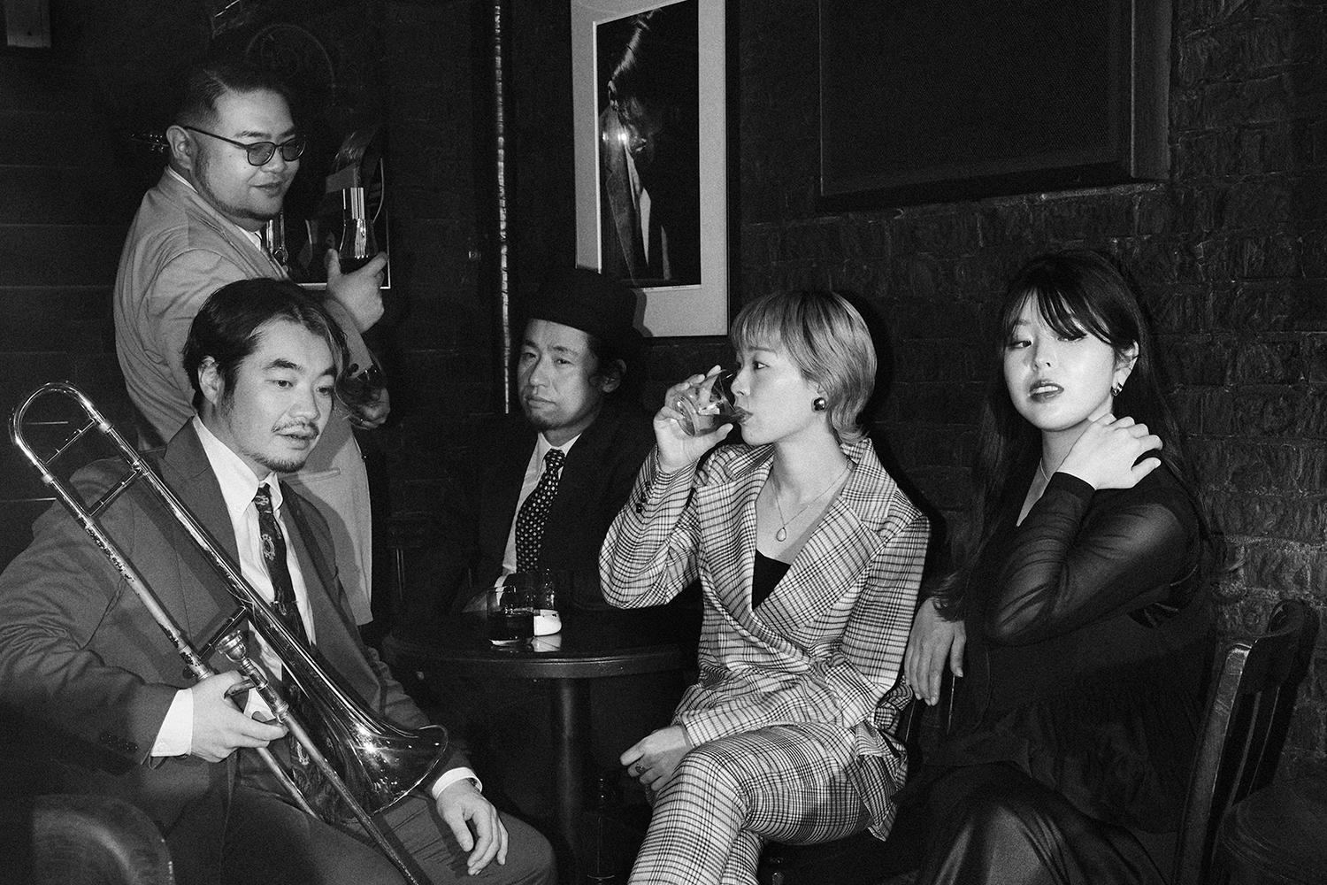 ジャズバンドepice、最新EP「Serenade」からバンド初のオリジナル・ボーカル曲「Just to Cross the Night」先行リリース！