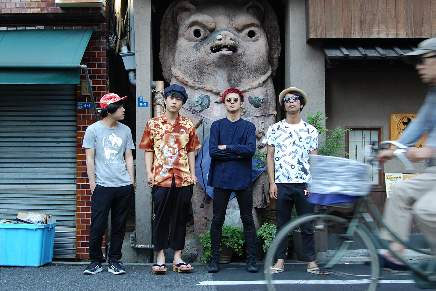 空きっ腹に酒、新曲「GLOW」4月29日リリース＆7月に渋谷クラブクアトロにて企画ライブ開催決定！