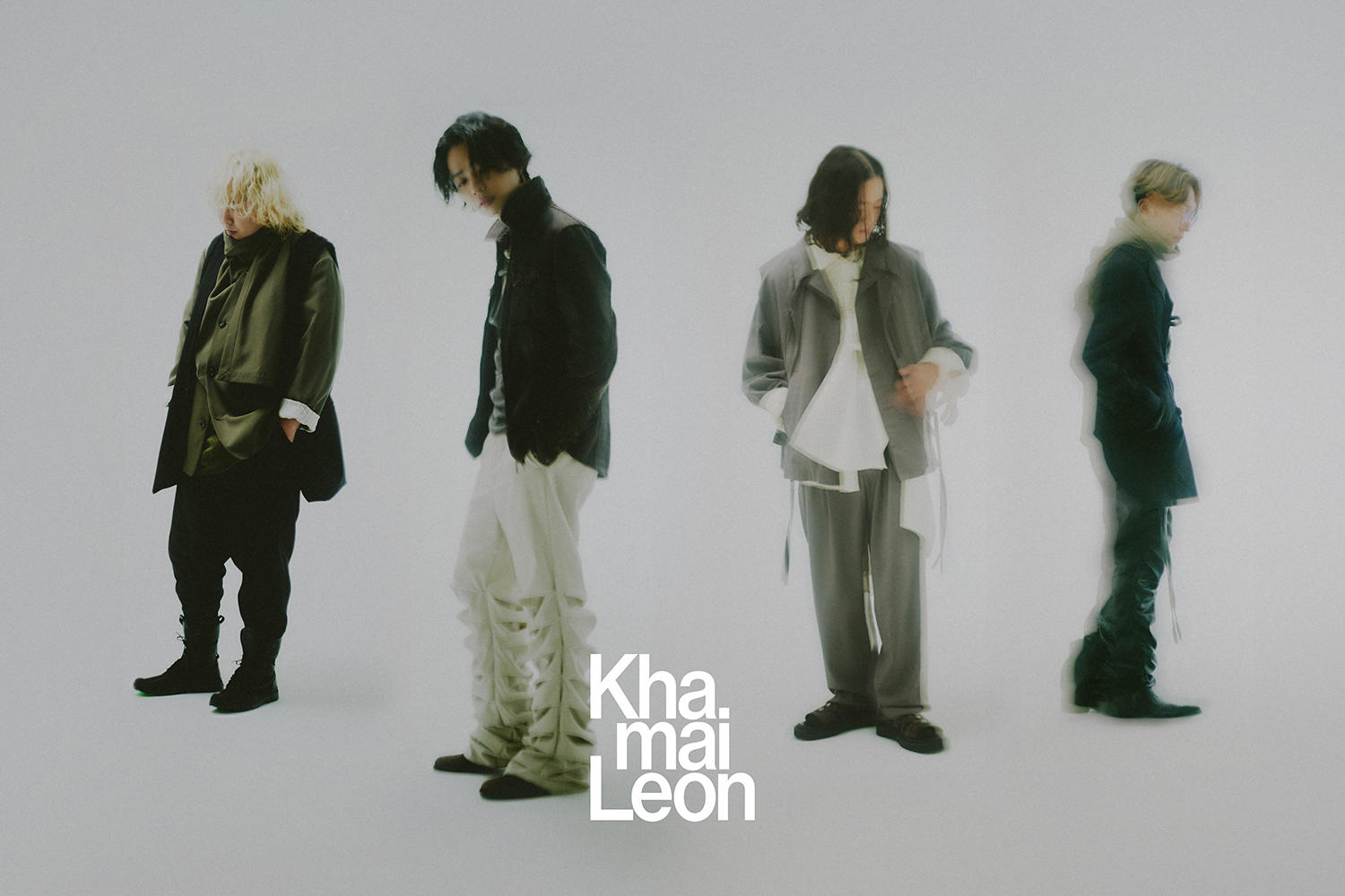 Khamai Leon、新曲「We can't change the weather」配信リリース&リリックビデオ公開！