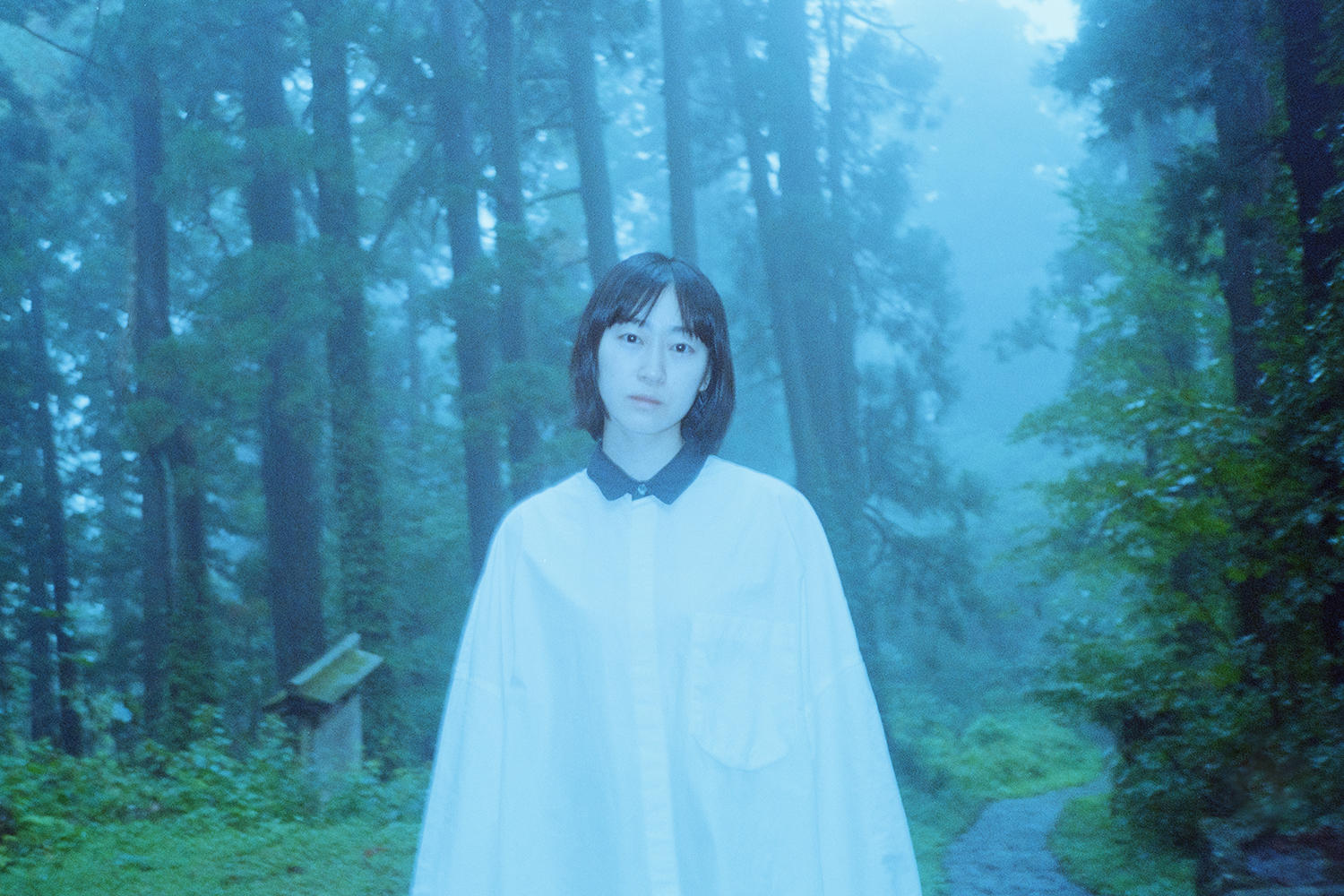 シンガーソングライター・m/lue.、「クリームソーダシティ」から着想の新曲「シャイラ」リリース＆安田和弘制作のMV公開 