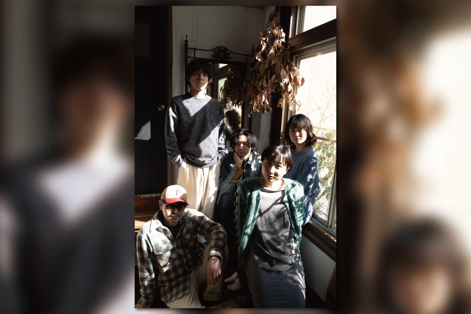 波のよう、NYとのオンライン制作を経て完成した1stフルアルバム「模様」より先行曲「湖」をリリース＆MV公開