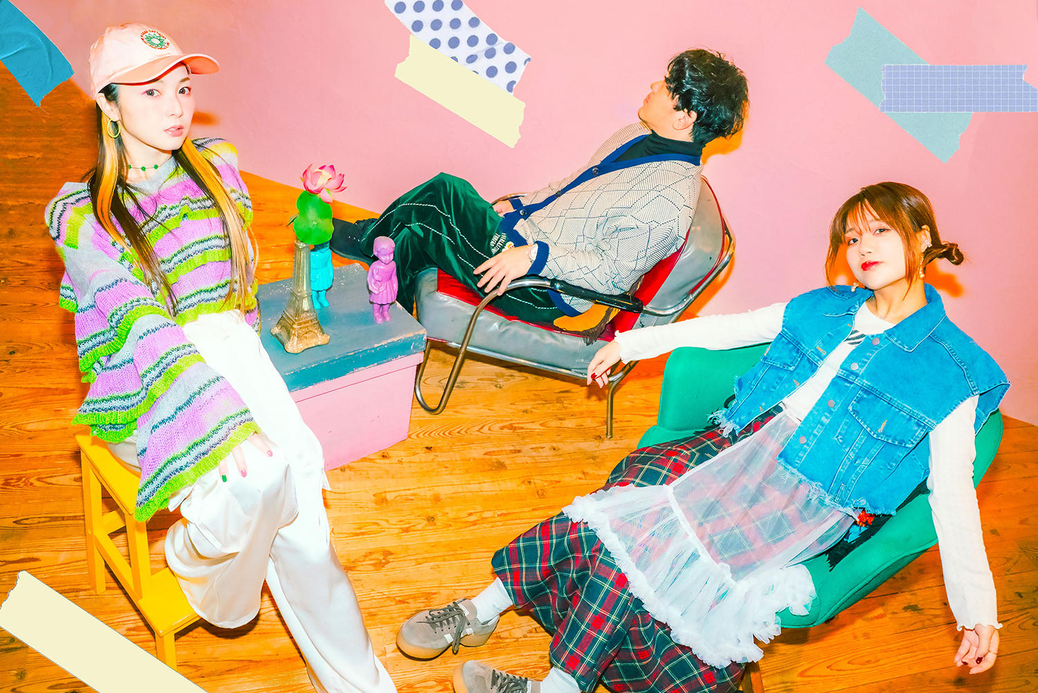 pod'z、4ヶ月連続リリース第3弾「4d」本日配信＆MV公開