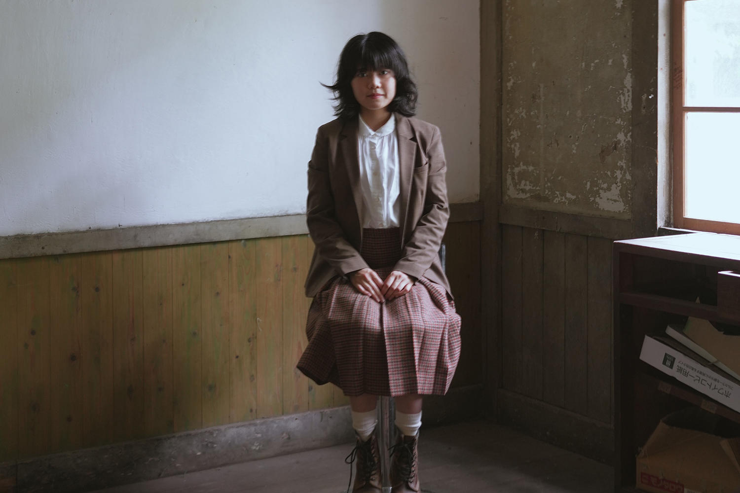 日髙晴野、京都大学熊野寮のバンド・砂場泥棒をアレンジャーに迎えた「春の身体 feat.砂場泥棒」デジタルリリース！