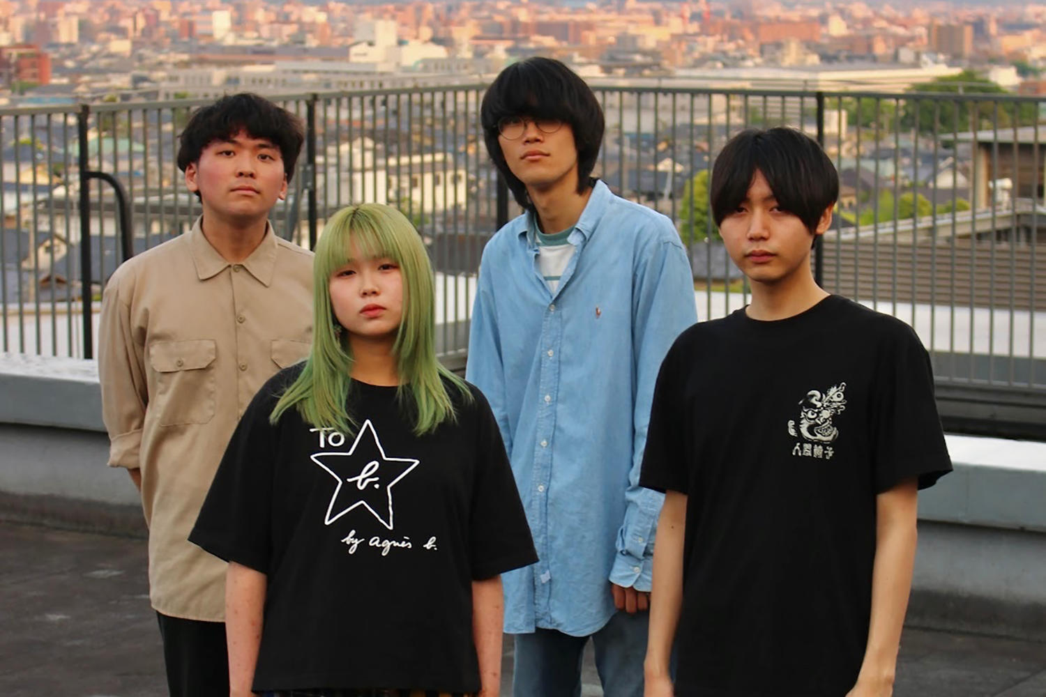 京都の新鋭バンドsakimori、1stフルアルバム「後景」本日配信リリース＆収録曲「グレア」MV公開と東名阪京ツアー開催！