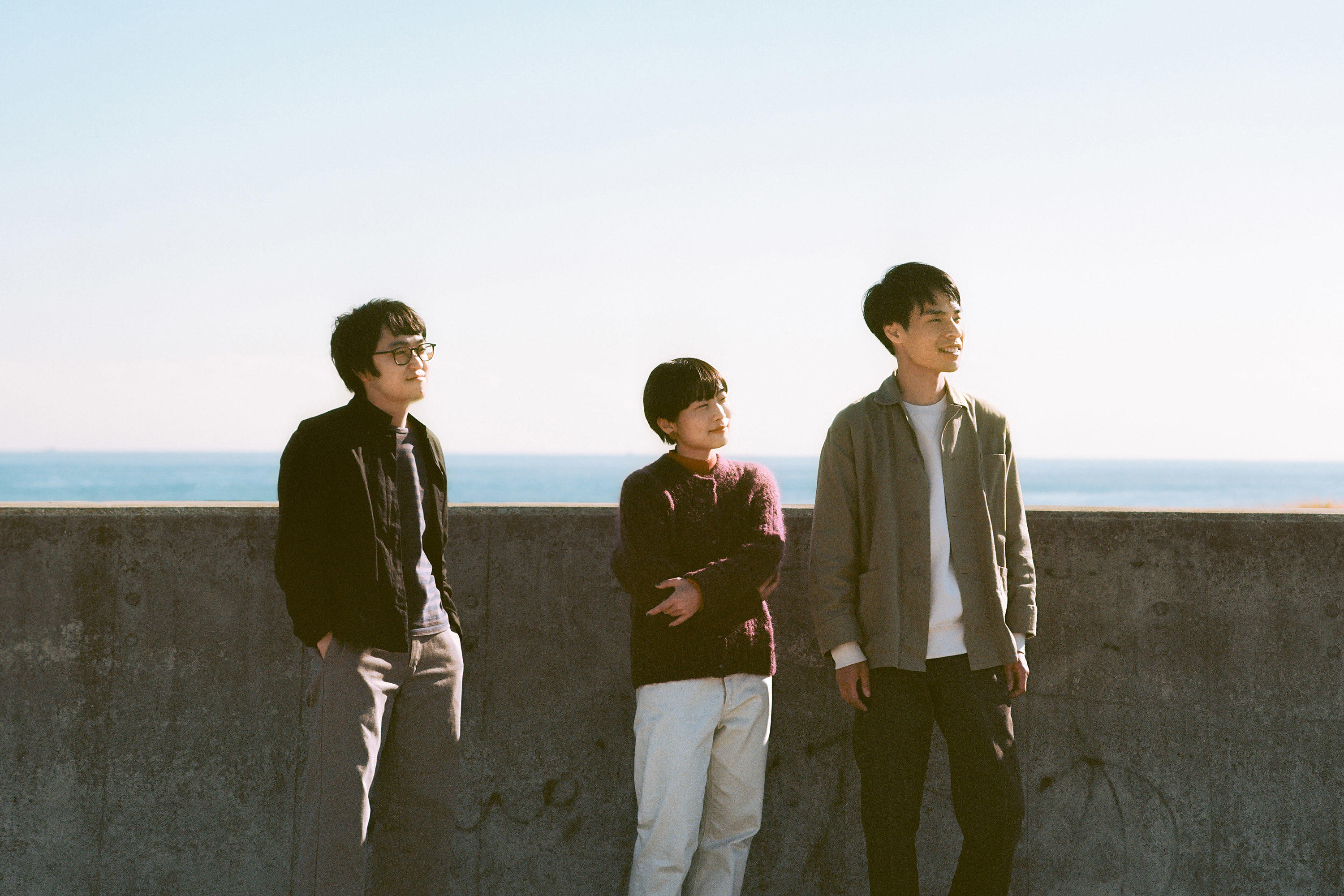 ベランダ、「studio REIMEI」で収録したライブセッションシリーズの第12弾「ベランダ / REIMEI SESSION」リリース！