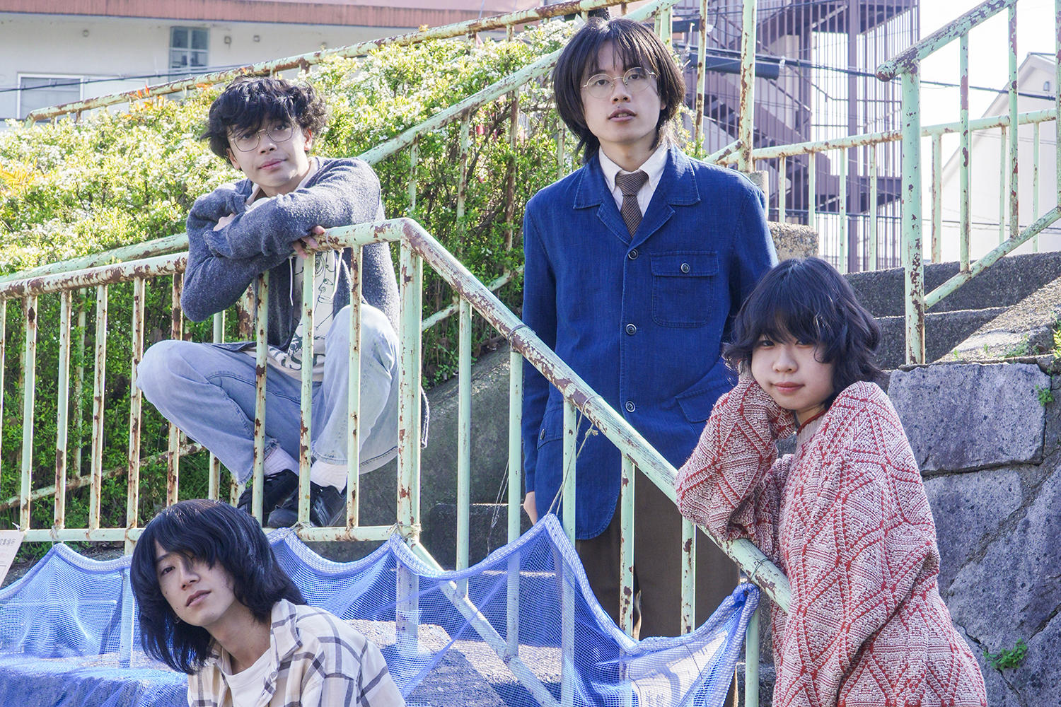 京都を拠点に活動する4人組バンド yoei、存在しないあなたを描いた約7分半の大作ニューシングル「あなた不在」配信リリース！
